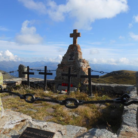 Militärfriedhof Hochgränten