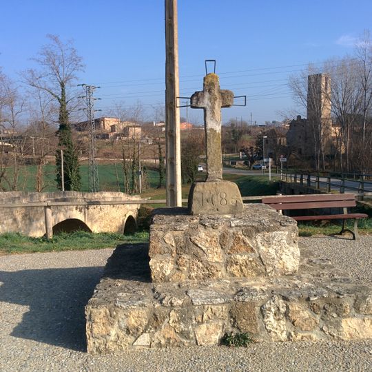 Creu de terme de Sords