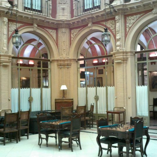 Patio del antiguo Convento de San Acasio