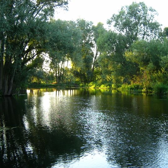 Tollensetal mit Zuflüssen