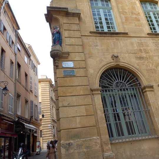 Bildstock, œuvre d’art, statue