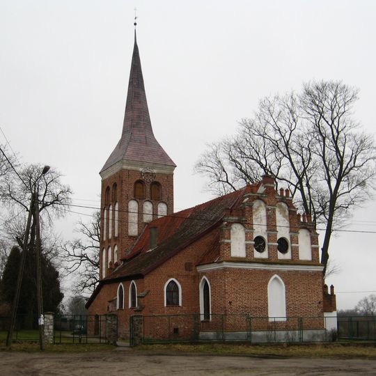 Our Lady of the Gate of Dawn church in Drogosze