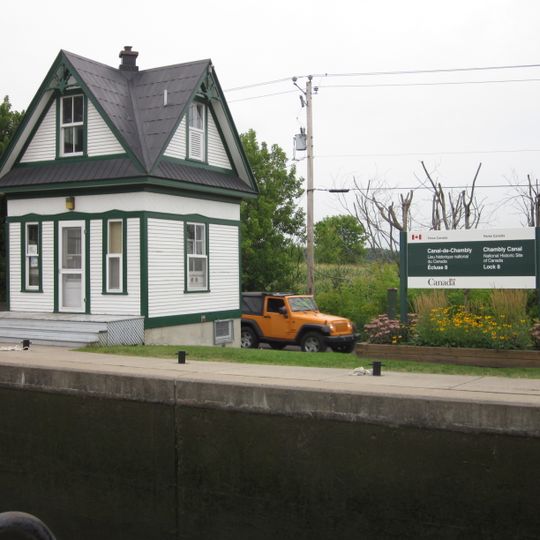 Logette de l'écluse 8