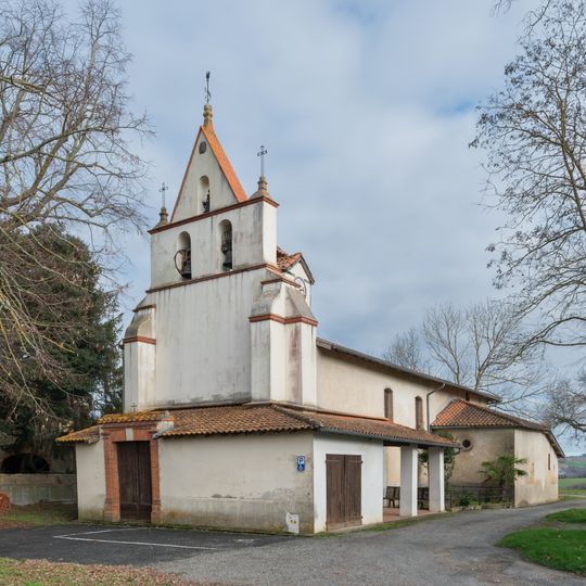 Église Saint-Martin de Laymont