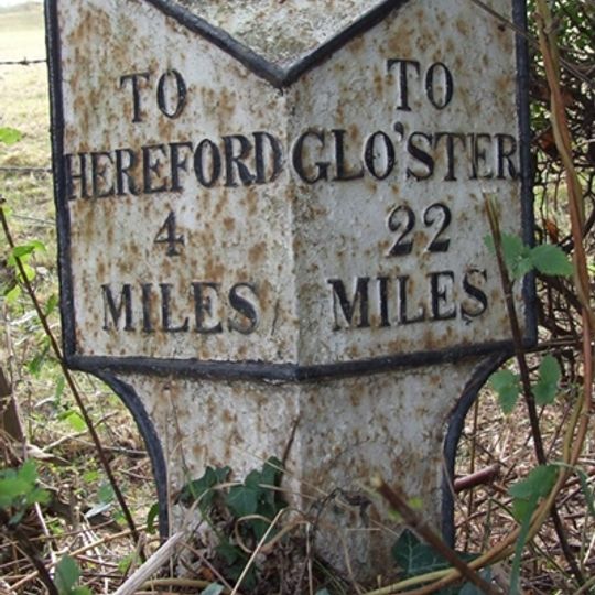 Milepost At S0568375