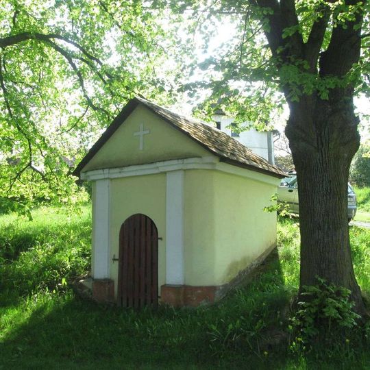 Kaple ve Služetíně