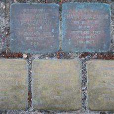 Stolperstein en memoria de Zysla ‚Sonja‘ Obarzanski