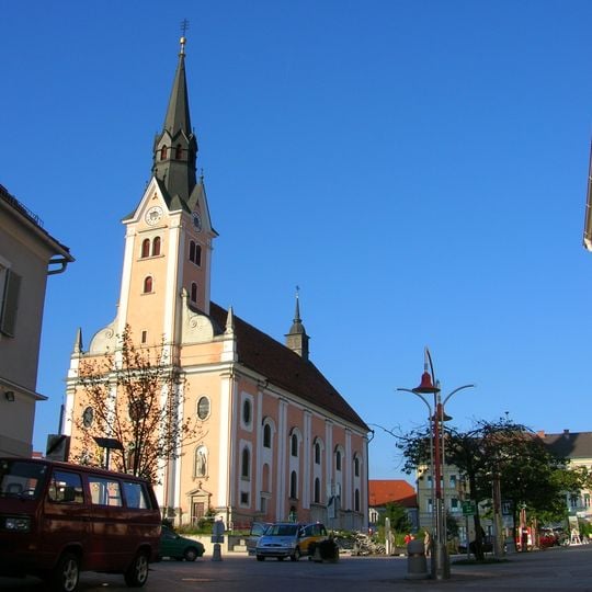 Stadtpfarrkirche Gleisdorf