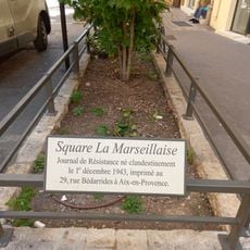 Commemorative plaque
