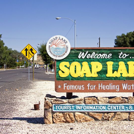 Soap Lake