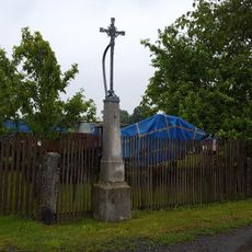 Kříž v západní části Nechanic