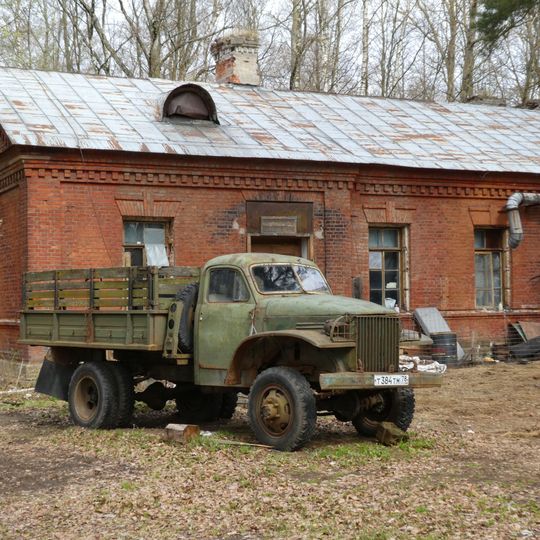 Kronstadt Fortress Artillery warehouses