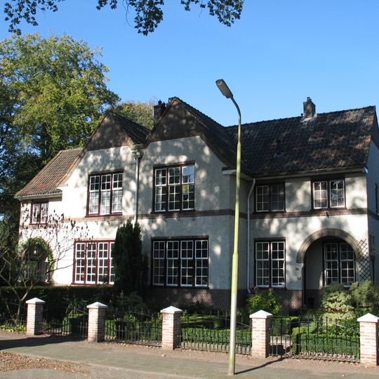 Dubbele woning ''Veldzicht''