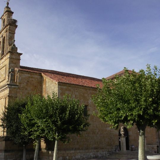 Church of the Assumption, Arcenillas