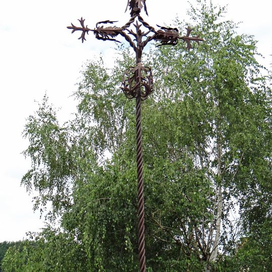 Croix de chemin de Sauveterre-la-Lémance