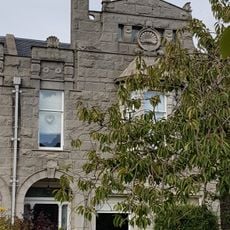 82 Hamilton Place With Gate Piers And Boundary Walls, Aberdeen