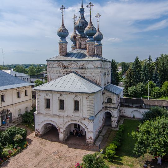 Church of Saint John the Evangelist, Yuryev-Polsky