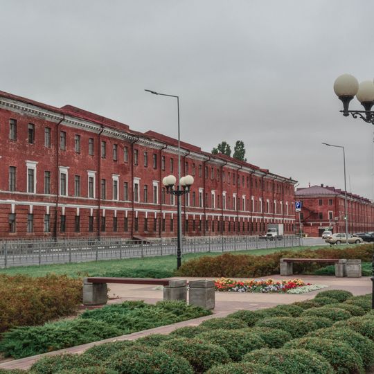 Red Barracks, Nizhny Novgorod