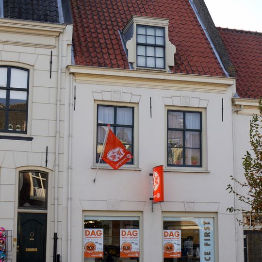 Voorstraat 77, Vianen