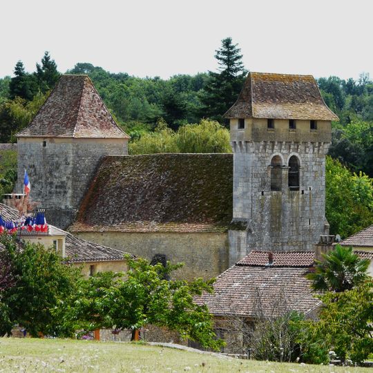 Église Notre-Dame-de-la-Nativité de Pressignac-Vicq