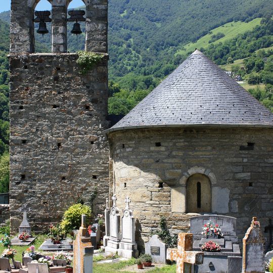 Chapelle Saint-André de Burgalays