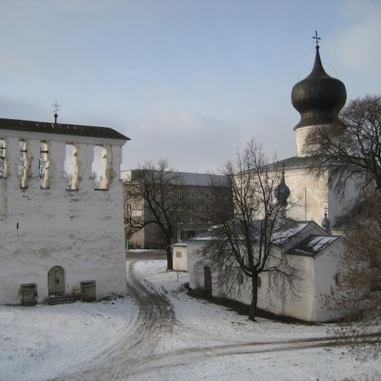 Church of the Dormition of the Theotokos at the Ferry, Pskov