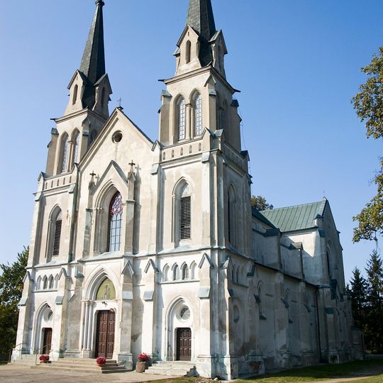 Our Lady of Sorrows church in Nieborów