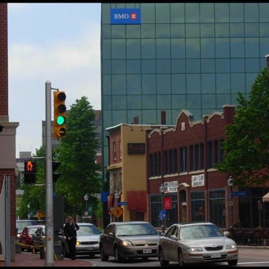 Downtown Moncton