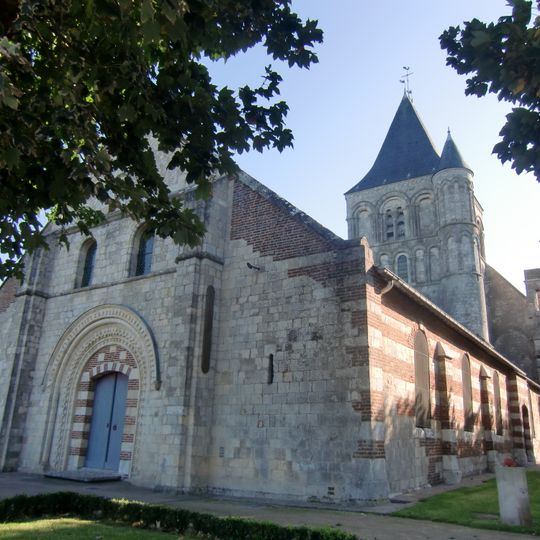 Église Notre-Dame-de-Bonport de Quillebeuf-sur-Seine
