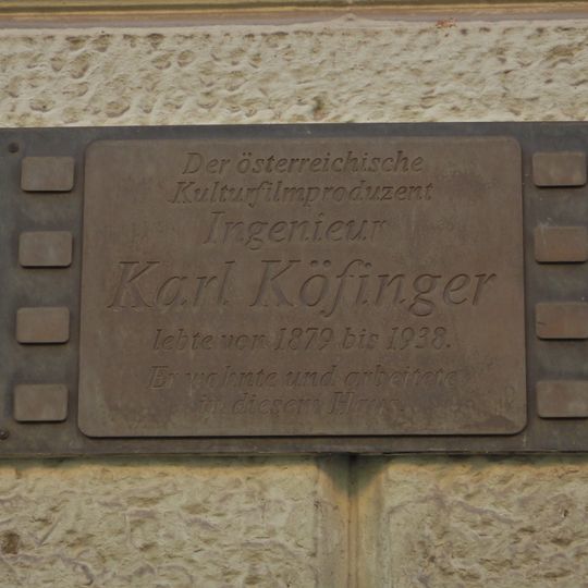 Gedenktafel Karl Köfinger