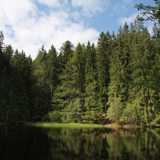 Boubínské jezírko