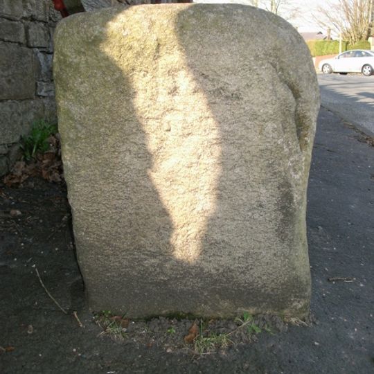 Guidestone, jct Sabden Road, Higham Road & Slade Lane