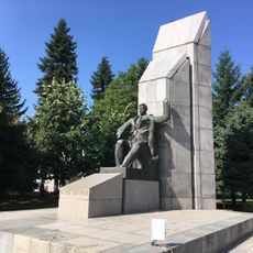 Monument to Gotse Delchev (Gotse Delchev, Bulgaria)