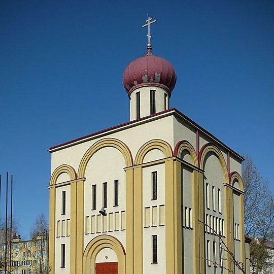 Holy Trinity Orthodox church in Siedlce