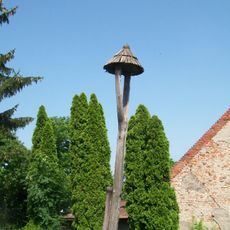 Biskupská kaplnka, zvonička drevená