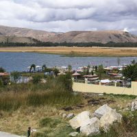 San Pedro de Chunan District