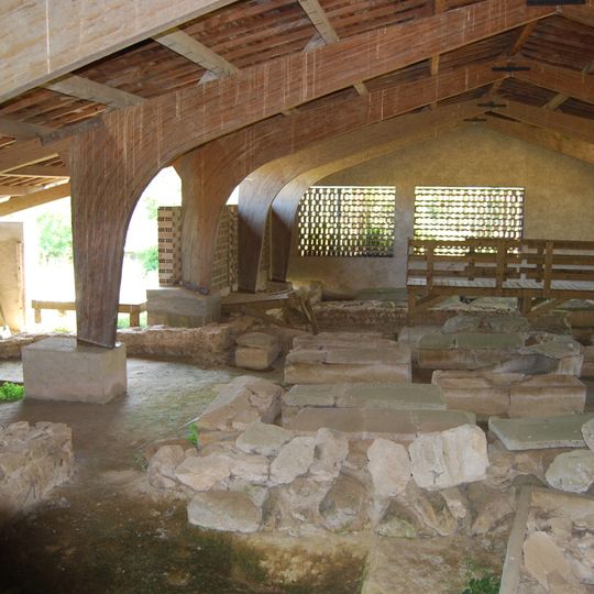 Vestiges archéologiques de Montferrand