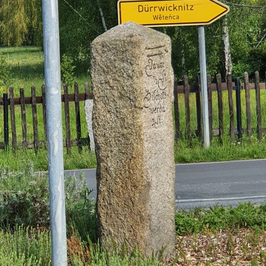 Wegestein Elstraer Straße