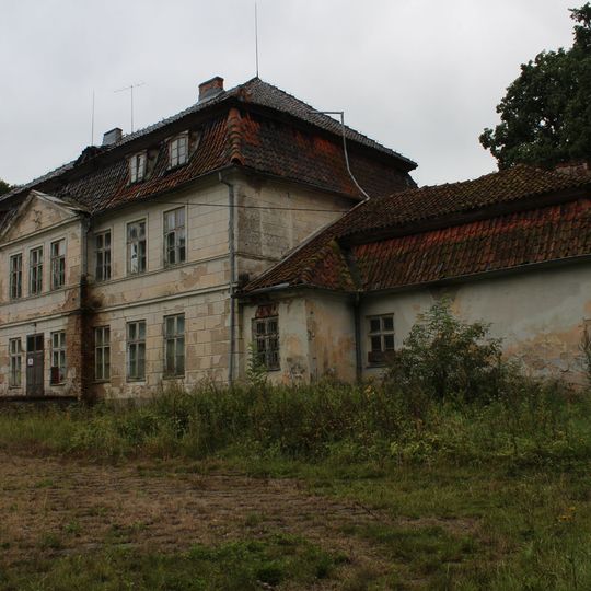Palace in Bęsia