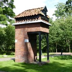 Fraeylemaborg, duivenslag bij Noorder Schathuis