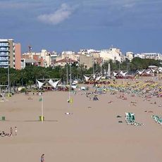 Platja Gran de Calella