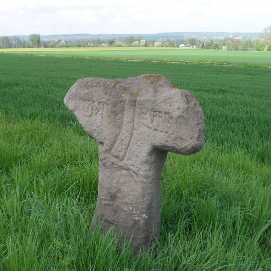 Smírčí kříž na okraji Vysokého Mýta