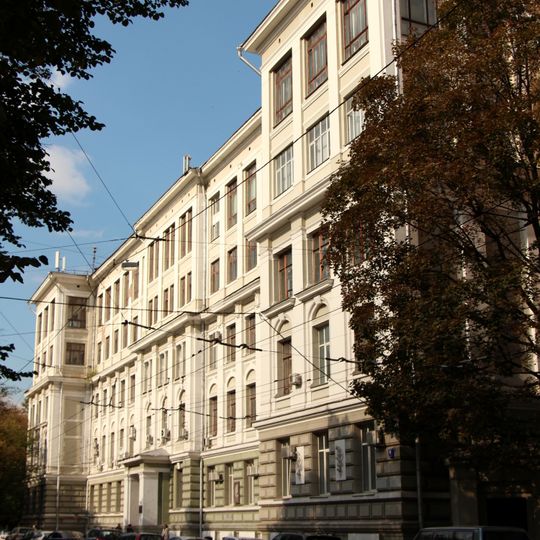 Московское промышленное училище в память 25-летия царствования Александра II