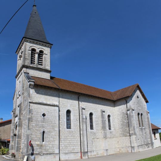 Église Sainte-Catherine d'Arnans