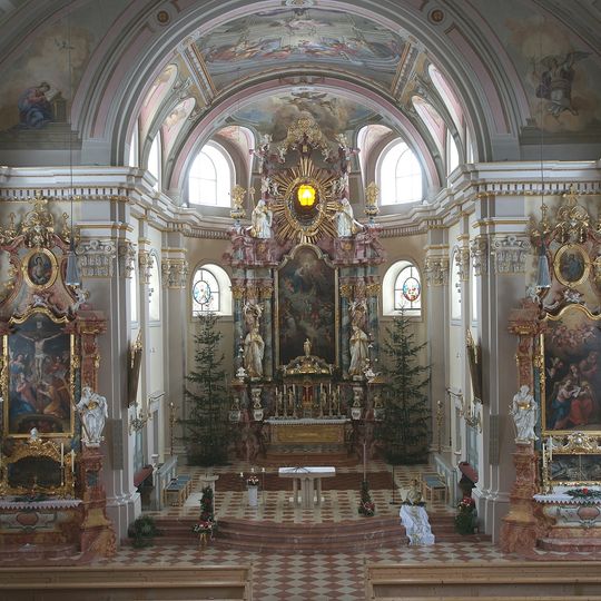 Pfarrkirche St. Nikolaus Tannheim