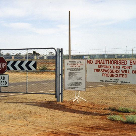Woomera Immigration Reception and Processing Centre