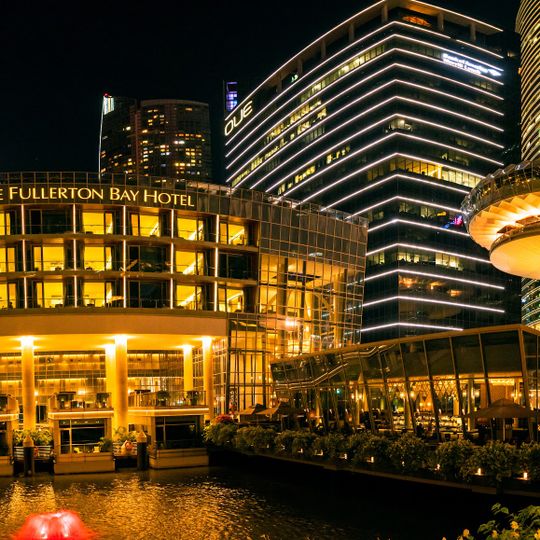 The Fullerton Bay Hotel Singapore