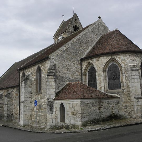 Église Saint-Rémi de Villeneuve-sur-Bellot