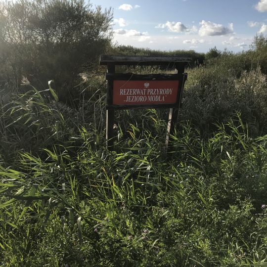 Rezerwat przyrody Jezioro Modła