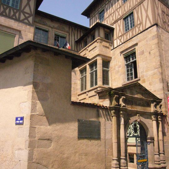 Hôtel Maledent de Savignac de Feytiat